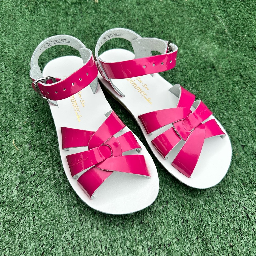 Stylish Pink Kids Sandals
